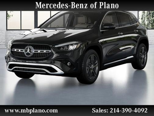 Night Black 2026 Mercedes-Benz GLA 250 4MATIC