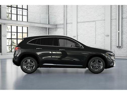 Night Black 2026 Mercedes-Benz GLA 250 4MATIC