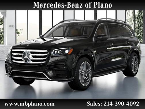 2026 Mercedes-Benz GLS 450 4MATIC