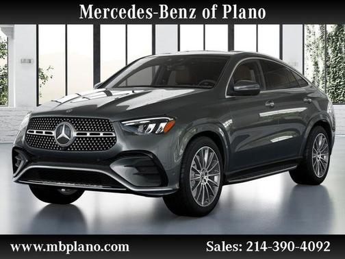 Selenite Grey Metallic 2026 Mercedes-Benz GLE 450 4MATIC