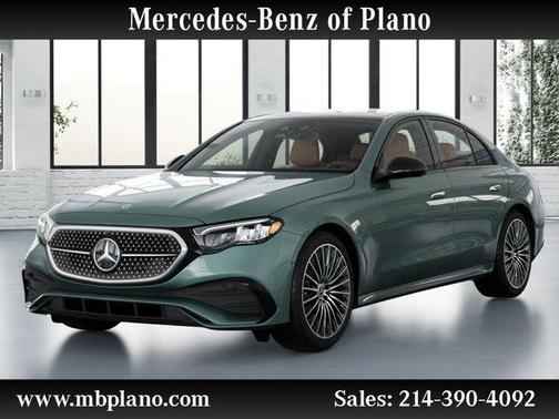 2026 Mercedes-Benz E-Class E 350