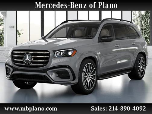 2025 Mercedes-Benz GLS 580 4MATIC