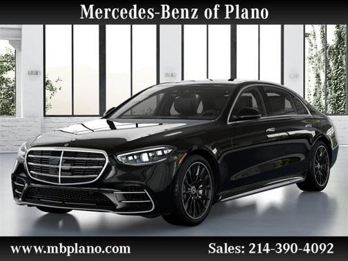 2026 Mercedes-Benz S-Class S 580 4MATIC