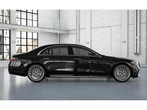 2023 Mercedes-Benz S-Class S 580 4MATIC