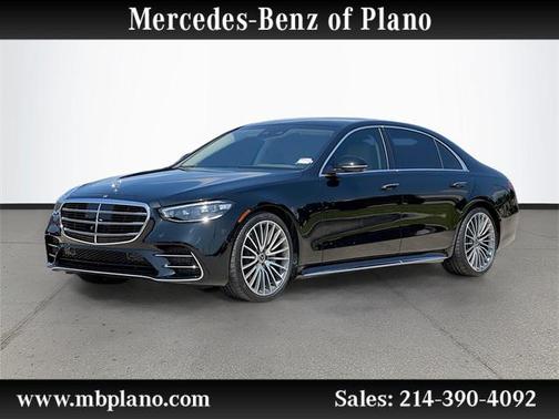 2023 Mercedes-Benz S-Class S 580 4MATIC