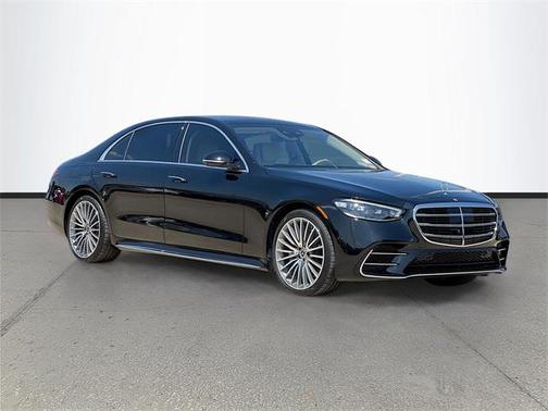 2023 Mercedes-Benz S-Class S 580 4MATIC