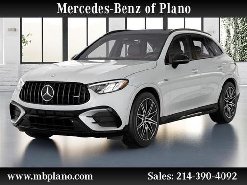 2025 Mercedes-Benz AMG GLC 43 4MATIC