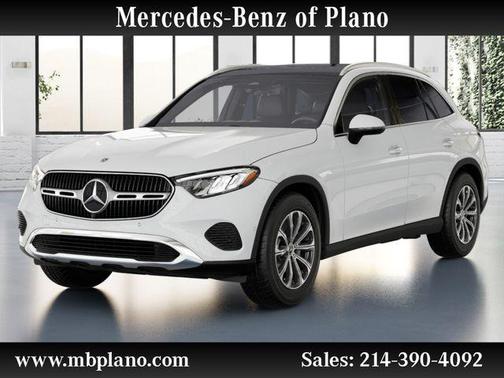Polar White 2026 Mercedes-Benz GLC 300 Base SUV