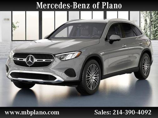 MANUFAKTUR Alpine Grey 2026 Mercedes-Benz GLC 300 Base