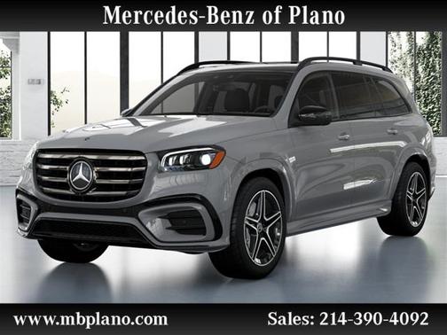 2025 Mercedes-Benz GLS 450 4MATIC