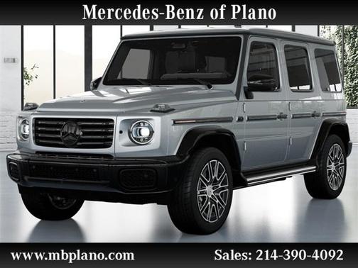 2025 Mercedes-Benz G-Class G 580