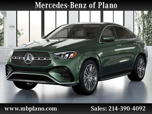 MANUFAKTUR Ireland Mid Green Metallic 2026 Mercedes-Benz GLE 450 4MATIC