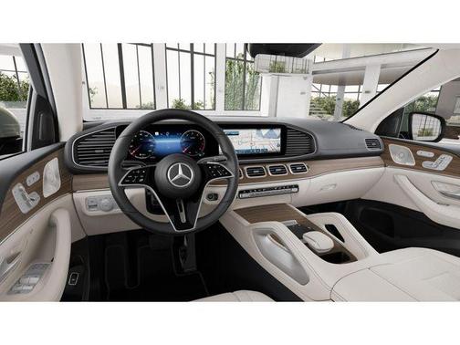 MANUFAKTUR Ireland Mid Green Metallic 2026 Mercedes-Benz GLE 450 4MATIC