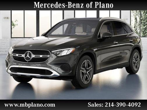 Graphite Grey Metallic 2026 Mercedes-Benz GLC 300 Base