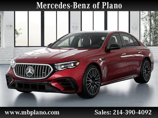 2026 Mercedes-Benz AMG E 53 E 4MATIC+