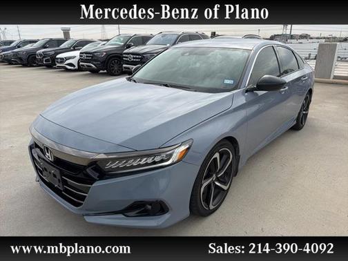 2021 Honda Accord Sport SE 1.5T