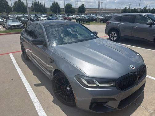Skyscraper Grey Metallic 2023 BMW M5 Base