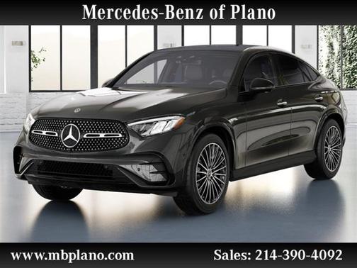 2025 Mercedes-Benz GLC 300 4MATIC Coupe