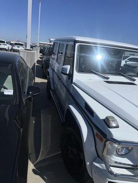 2017 Mercedes-Benz G-Class 4MATIC