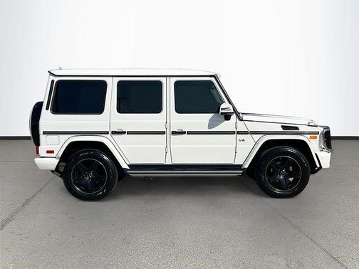 Polar White 2017 Mercedes-Benz G-Class 4MATIC