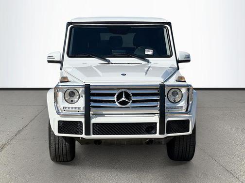 Polar White 2017 Mercedes-Benz G-Class 4MATIC