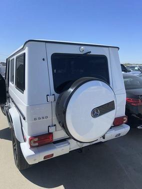 2017 Mercedes-Benz G-Class 4MATIC