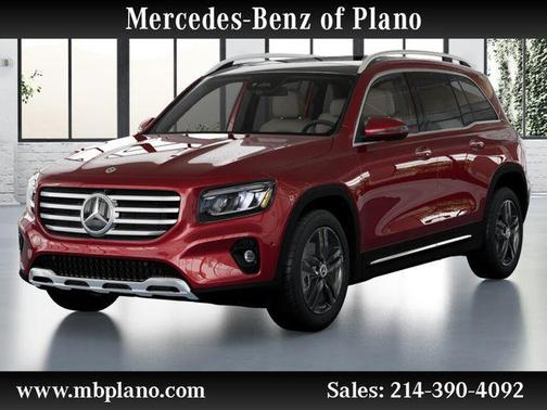MANUFAKTUR Patagonia Red Metallic 2026 Mercedes-Benz GLB 250 4MATIC