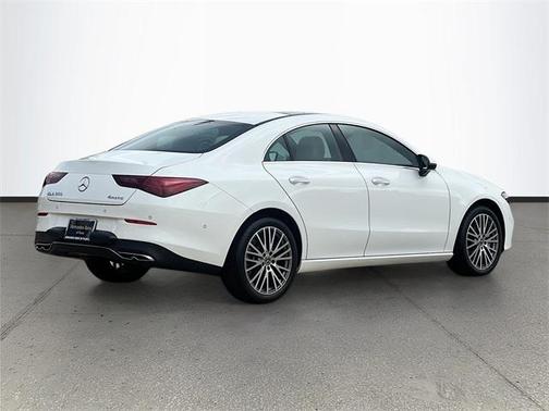 2025 Mercedes-Benz CLA 250 4MATIC