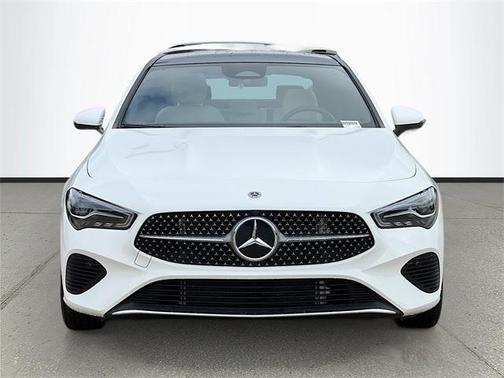 2025 Mercedes-Benz CLA 250 4MATIC