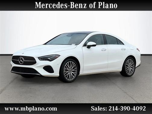 2025 Mercedes-Benz CLA 250 4MATIC