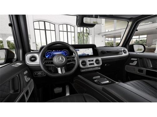 2025 Mercedes-Benz G-Class G 580