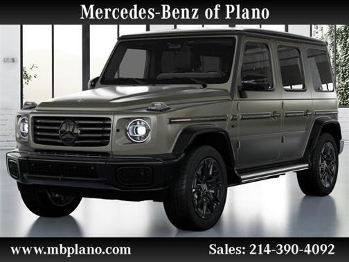 2025 Mercedes-Benz G-Class G 580