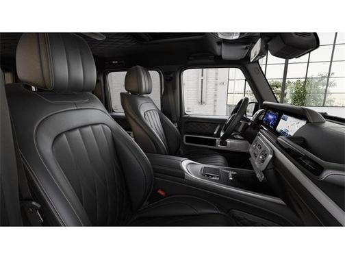 2025 Mercedes-Benz G-Class G 580