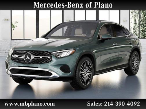 2026 Mercedes-Benz GLC 300 4MATIC Coupe