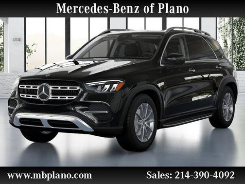 Black 2026 Mercedes-Benz GLE 350 Base