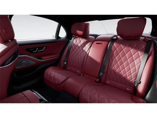 2025 Mercedes-Benz S-Class S 580 4MATIC