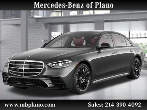 2025 Mercedes-Benz S-Class S 580 4MATIC