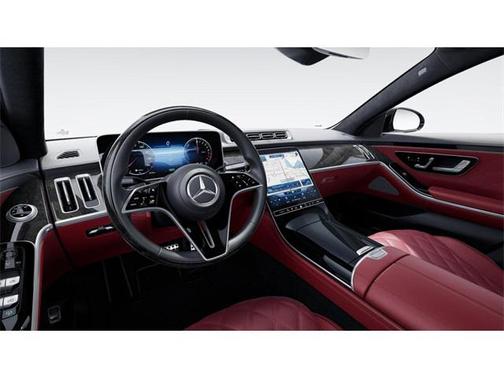 2025 Mercedes-Benz S-Class S 580 4MATIC