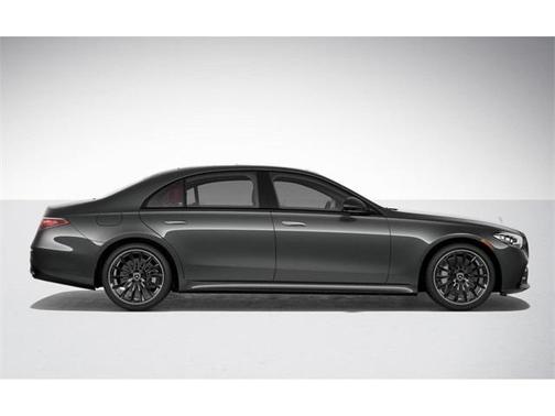 2025 Mercedes-Benz S-Class S 580 4MATIC