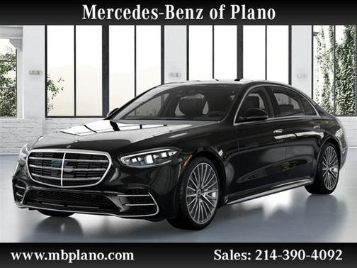 2022 Mercedes-Benz S-Class 4MATIC