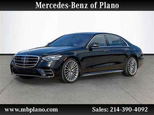 2022 Mercedes-Benz S-Class 4MATIC