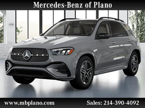 2026 Mercedes-Benz GLE 350 4MATIC