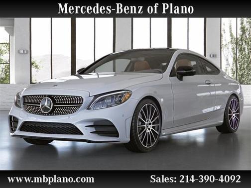 2021 Mercedes-Benz C-Class 4MATIC Coupe