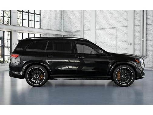 Obsidian Black Metallic 2026 Mercedes-Benz AMG GLS 63 Base