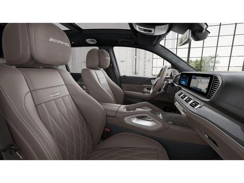 Obsidian Black Metallic 2026 Mercedes-Benz AMG GLS 63 Base
