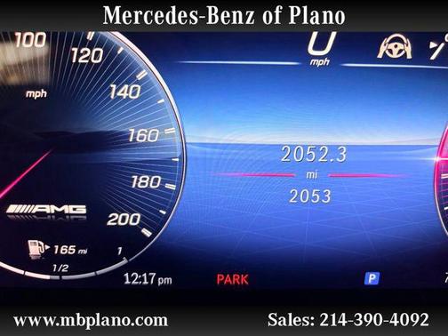 Obsidian Black Metallic 2026 Mercedes-Benz AMG GLS 63 Base
