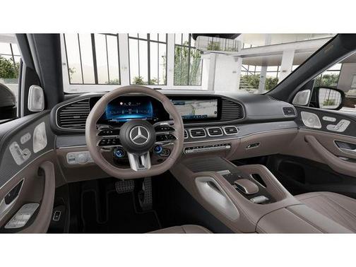 Obsidian Black Metallic 2026 Mercedes-Benz AMG GLS 63 Base