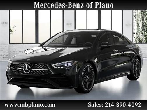 2026 Mercedes-Benz CLA 250 4MATIC