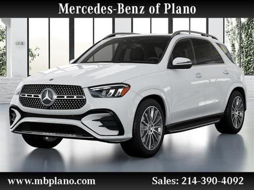 2025 Mercedes-Benz GLE 450e 4MATIC