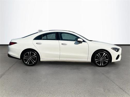 2025 Mercedes-Benz CLA 250 4MATIC